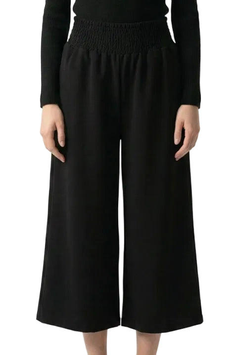Crop Wide Leg Pants
