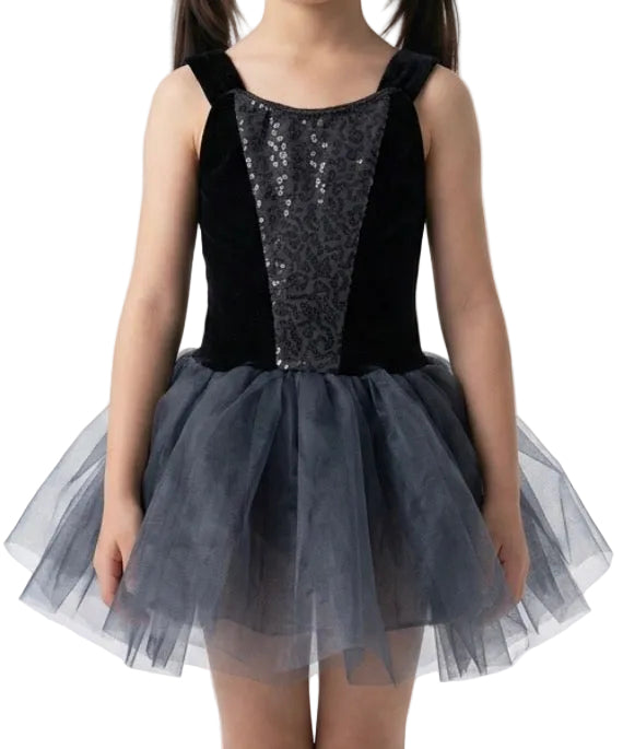 Black Velvet and Sparkle Tutu - Revolution