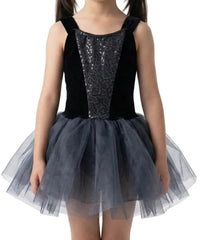 Black Velvet and Sparkle Tutu - Revolution