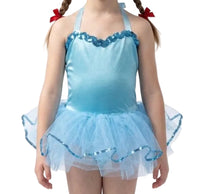 Baby Blue Satin Tutu - American Dancewear