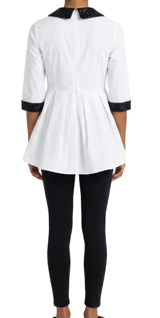 Show Master White Jacket and Black Pants - Weissman