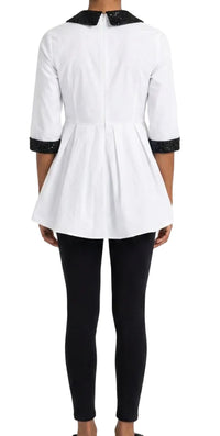 Show Master White Jacket and Black Pants - Weissman