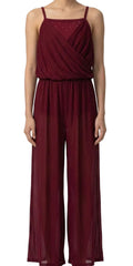 Burghundy Pant Suit - Layla's Dance