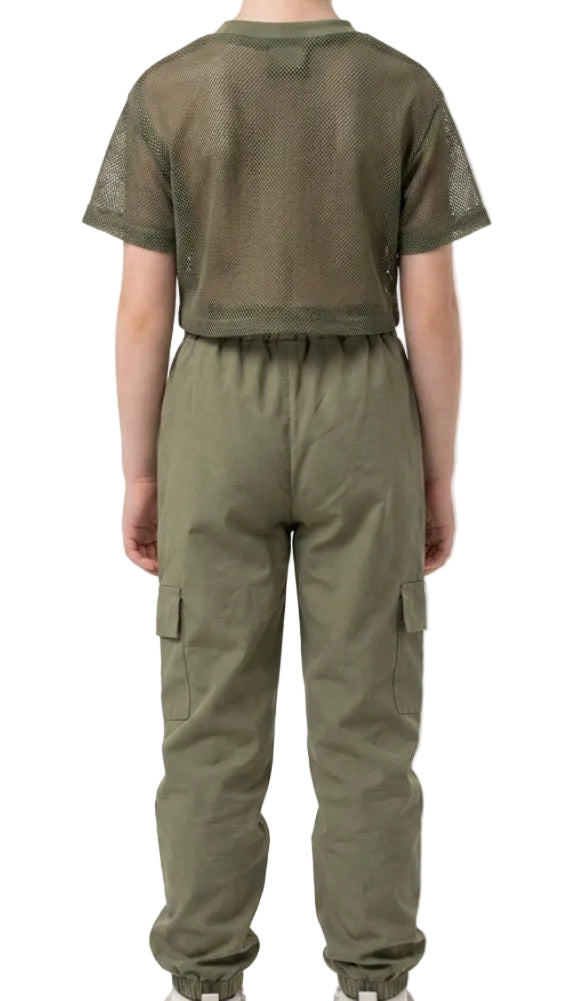 Hip Hop Outfit - Army Green