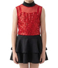 Tightrope Red and Black Dress - Weissman