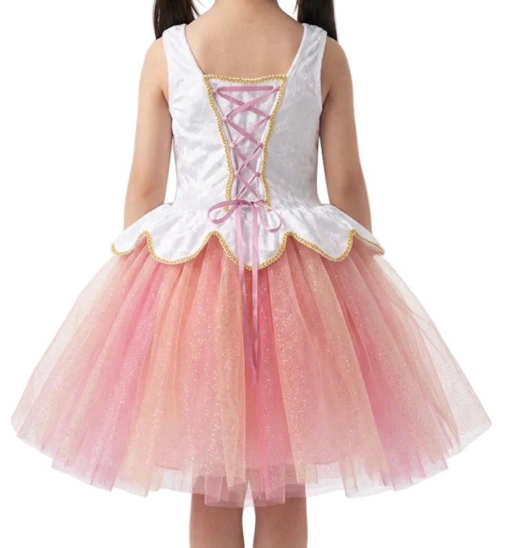 Rose and Yellow Romantic Tutu - Costume Gallery