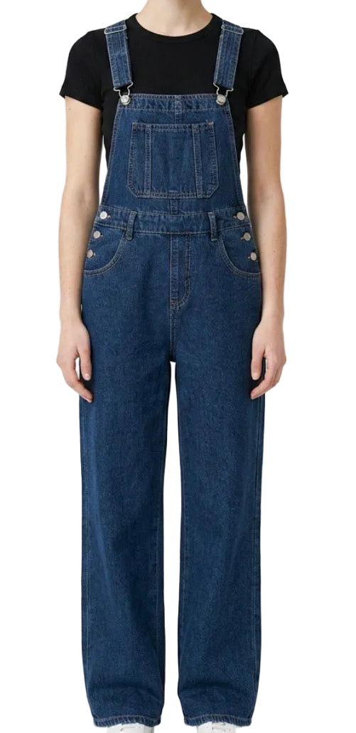 Blue Jean Overalls Shirt not included
