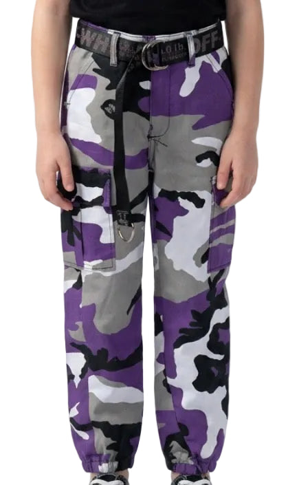 Purple Camo Pants