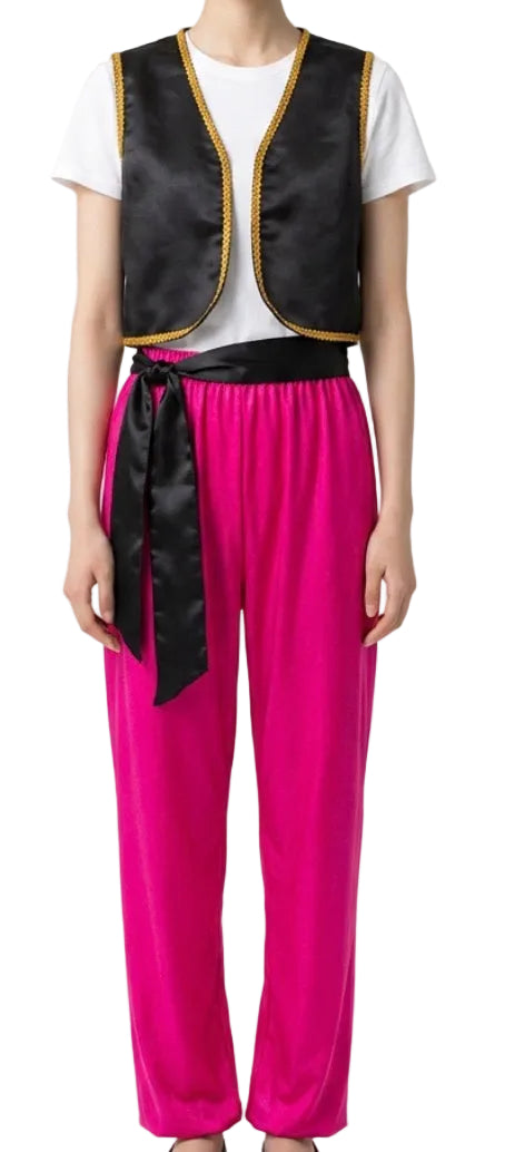 Genie Outfit with Pink pants - shirt not included