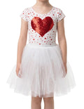 Heart Leotard and Tulle Skirt - CamelDance