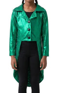 Green Lepruchan Jacket - CamelDance