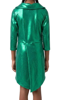 Green Lepruchan Jacket - CamelDance