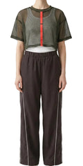 Hip Hop Set - Green Top and Brown pants