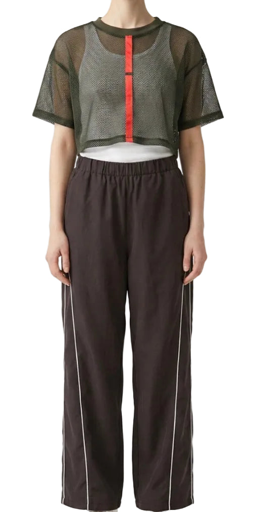 Hip Hop Set - Green Top and Brown pants