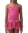 Pink Dress with Belt - Layla's