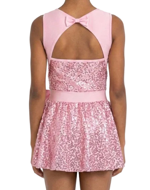 Pink Sparkle Dress - Iefiel