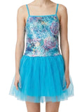 Blue and Pink Dress - Layla's