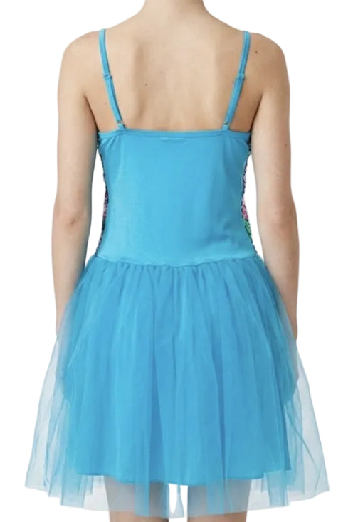 Blue and Pink Dress - Layla's