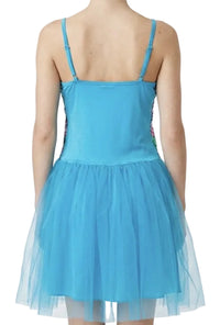 Blue and Pink Dress - Layla's