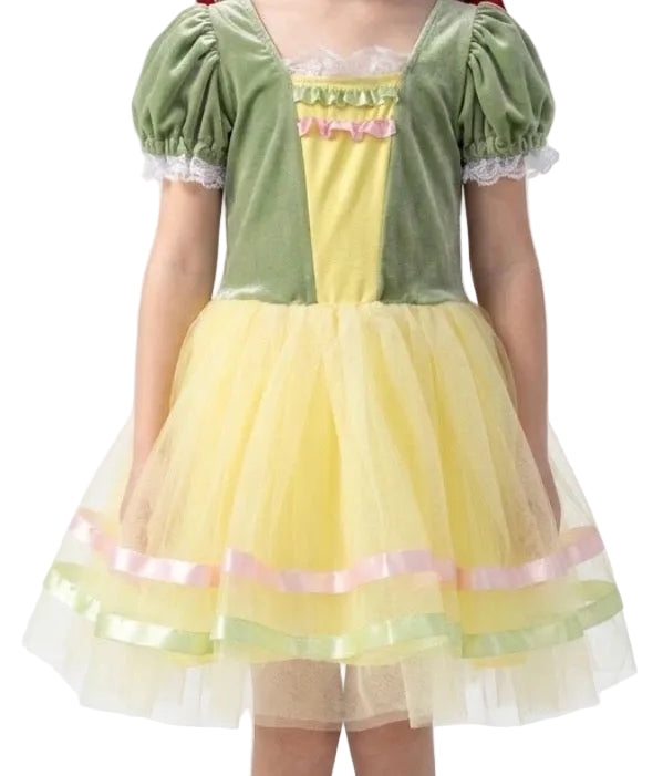 Green and Yellow Ballet Dress - Revolution