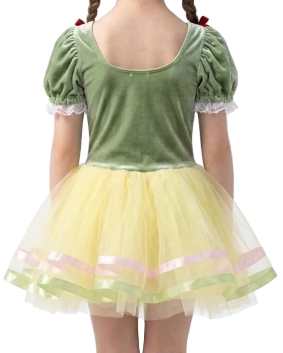 Green and Yellow Ballet Dress - Revolution