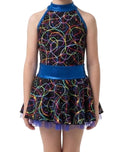Black and Blue with Neon Lines - Jazzmatazz