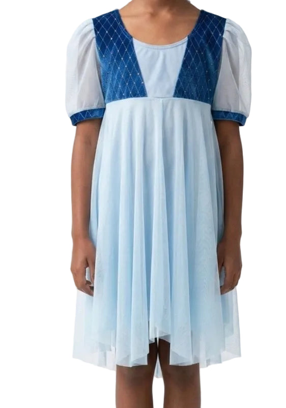 Blue Ballet Dress - CamelDance