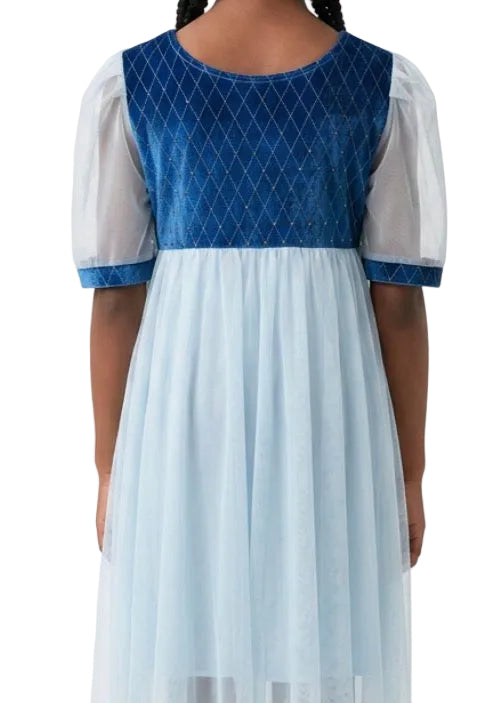 Blue Ballet Dress - CamelDance