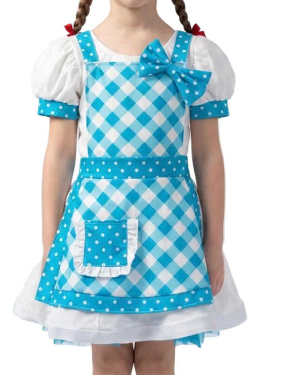 Apron Dress - Weissman