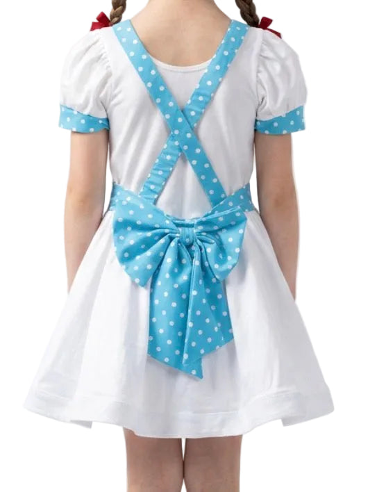 Apron Dress - Weissman