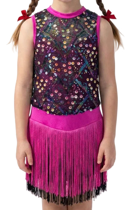 Fun Tassel Skirt Leotard - Weissman