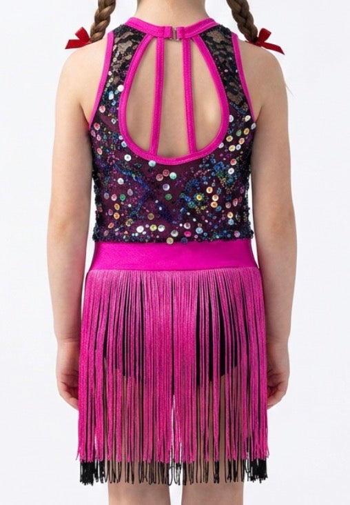 Fun Tassel Skirt Leotard - Weissman