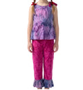 Velvet Sparkly Top with Matching Pants - CamelDance