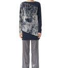 Silver Pants with A Line Top and Skirt - CamelDance