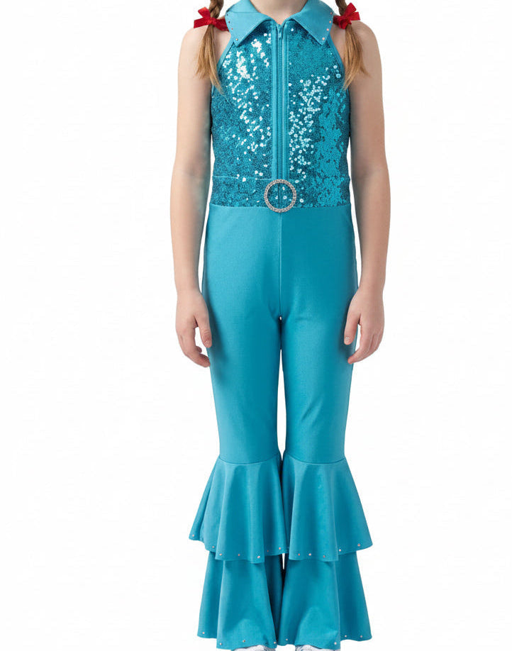 Blue Pant Suit