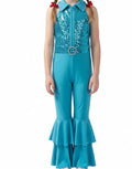 Blue Pant Suit