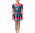 Pink and Teal Dress - Stage Boutique