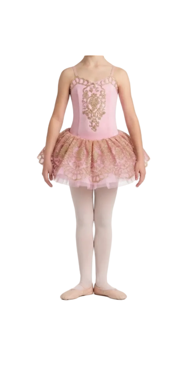 Pink and Gold Tutu - Tutu Gallery