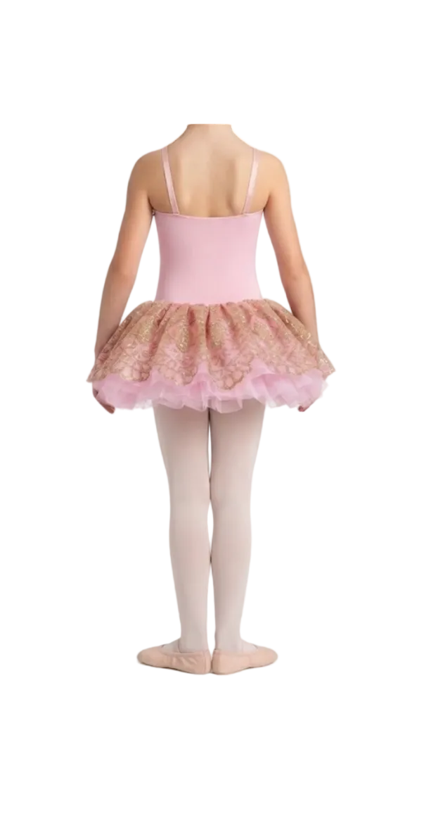 Pink and Gold Tutu - Tutu Gallery