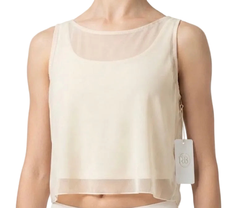 Draped Overlay Three Piece - Handmade