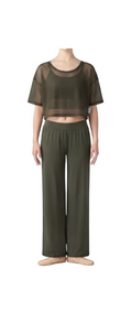 Urban Mesh Two Piece - Handmade