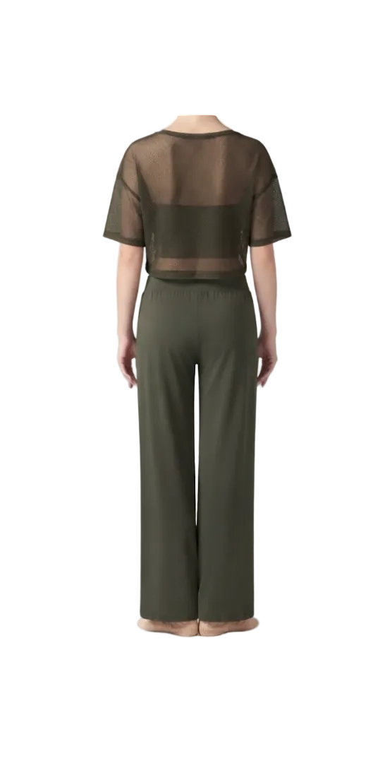 Urban Mesh Two Piece - Handmade