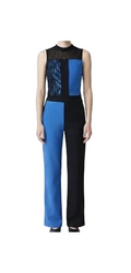 Blue and Black Pant Suit - CamelDance