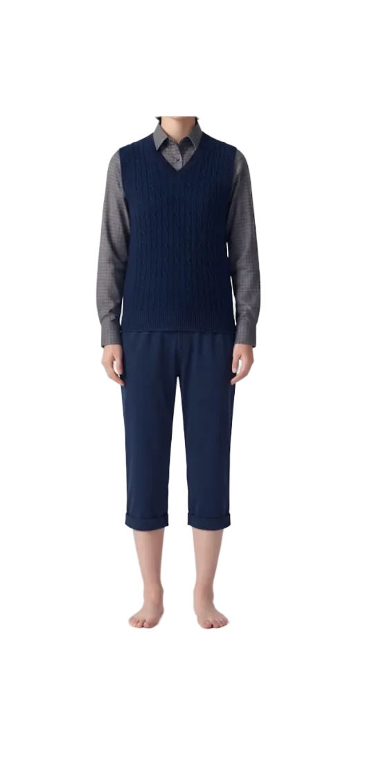 Navy Newsboy Costume - CamelDance