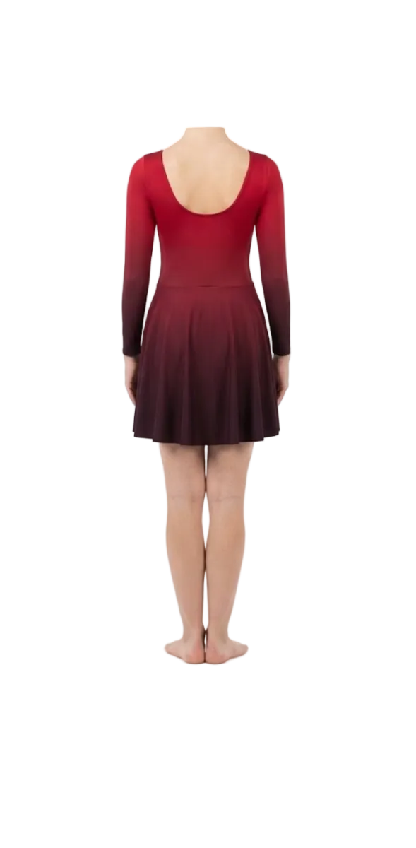 Red Ombre Dress