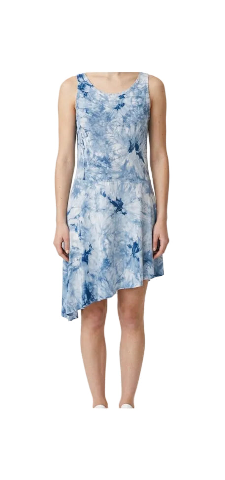 Blue and White Tie-Dye