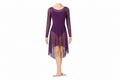 Purple Mesh Dress - Underlay Sold Separately