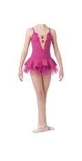 Pink Leo with Seperate Tutu underlay