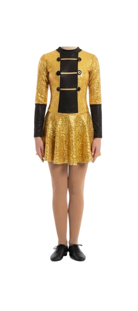 Gold Trumpetter Costume - CamelDance