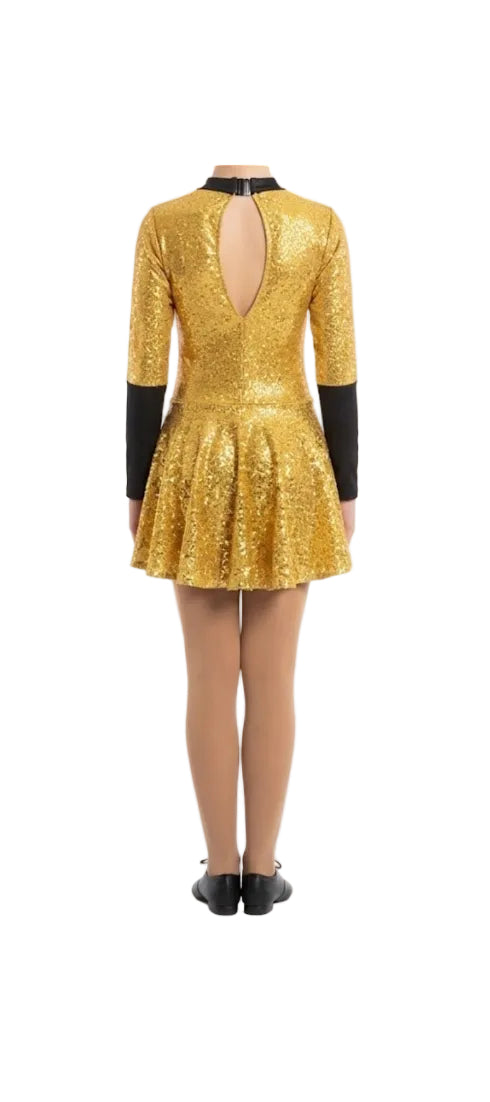 Gold Trumpetter Costume - CamelDance